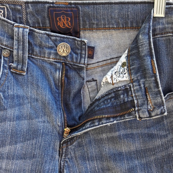 Rock & Republic Jeans Jagger Med Wash 30x32 - Picture 5 of 8